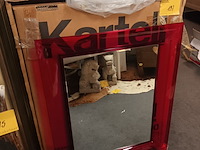Lot 197 - design spiegel kartell - afbeelding 1 van  4