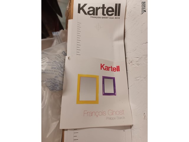 Lot 197 - design spiegel kartell - afbeelding 3 van  4