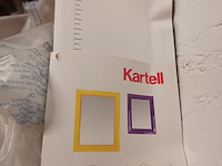 Lot 197 - design spiegel kartell - afbeelding 3 van  4
