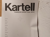 Lot 197 - design spiegel kartell - afbeelding 4 van  4