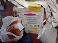 Lot 197 - judopakken 21 stuks met verschillende gordels - afbeelding 1 van  3