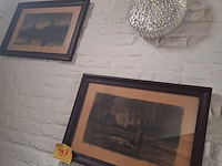 Lot 197 - kaders. 2 stuks - afbeelding 1 van  1