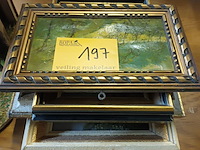 Lot 197 - kaders. 4 stuks - afbeelding 1 van  5