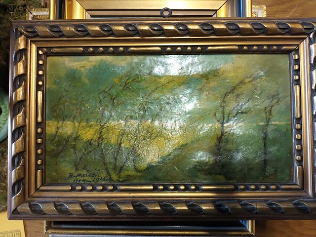 Lot 197 - kaders. 4 stuks - afbeelding 2 van  5