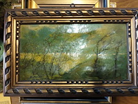 Lot 197 - kaders. 4 stuks - afbeelding 2 van  5