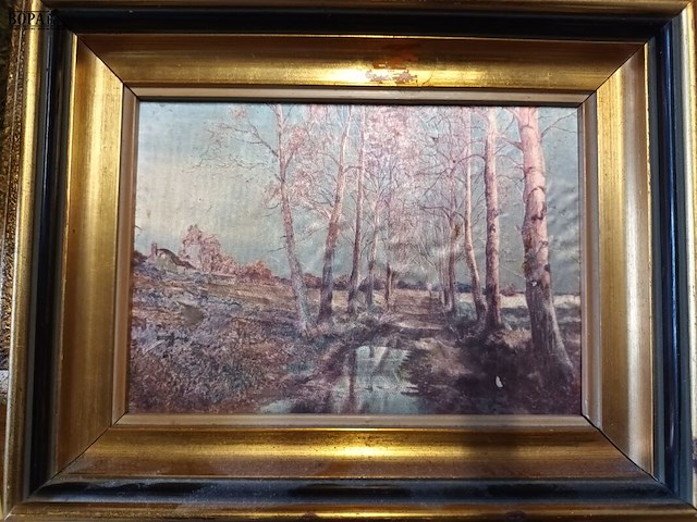 Lot 197 - kaders. 4 stuks - afbeelding 3 van  5