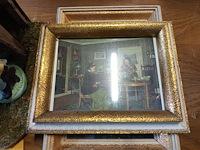 Lot 197 - kaders. 4 stuks - afbeelding 4 van  5