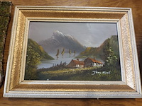 Lot 197 - kaders. 4 stuks - afbeelding 5 van  5