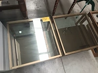 Lot 197 - salontafel belgochrom. 2 stuks - afbeelding 4 van  4