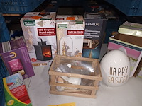 Lot 197 - sfeerverlichting en paasdeco. 16 stuks - afbeelding 3 van  4