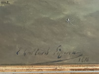 Lot 198 - kader boten op zee - afbeelding 5 van  5