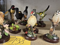 Lot 198 - leuke collectie vogeltjes 9 stuks - afbeelding 1 van  3