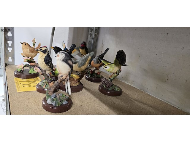 Lot 198 - leuke collectie vogeltjes 9 stuks - afbeelding 2 van  3