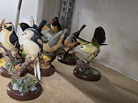 Lot 198 - leuke collectie vogeltjes 9 stuks - afbeelding 2 van  3