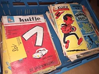Lot 198 - lot oude kuifje magazines