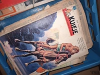 Lot 198 - lot oude kuifje magazines - afbeelding 3 van  3