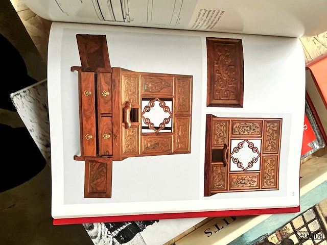 Lot 198 - mobilier chinois - afbeelding 2 van  4