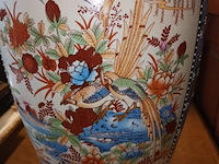 Lot 198 - oosterse vaas xl - afbeelding 3 van  6