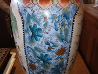 Lot 198 - oosterse vaas xl - afbeelding 4 van  6