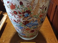 Lot 198 - oosterse vaas xl - afbeelding 6 van  6