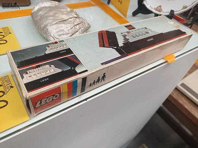 Lot 198 - vintage lego in doos nr. 343 - afbeelding 1 van  3