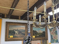 Lot 199 - bronzen bel ghanesa - afbeelding 1 van  4