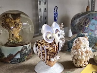 Lot 199 - dierenfiguurtjes in diverse materies ong 12 stuks - afbeelding 2 van  4