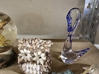 Lot 199 - dierenfiguurtjes in diverse materies ong 12 stuks - afbeelding 4 van  4