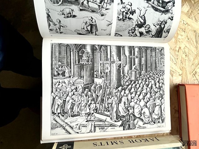 Lot 199 - lvcas van leyden pieter brvegel d.a. - afbeelding 4 van  5