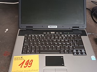 Lot 199 - medion laptop en toebehoren - afbeelding 1 van  6
