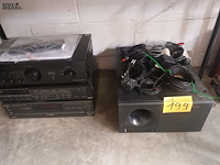 Lot 199 - stereo keten - afbeelding 1 van  5