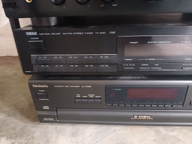 Lot 199 - stereo keten - afbeelding 4 van  5