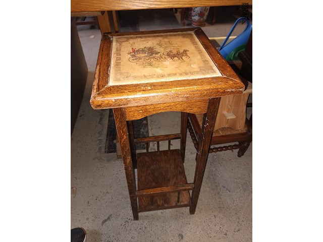 Lot 199 - vintage klein meubilair. 4 stuks - afbeelding 2 van  5