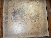 Lot 199 - vintage klein meubilair. 4 stuks - afbeelding 3 van  5