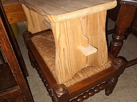 Lot 199 - vintage klein meubilair. 4 stuks - afbeelding 4 van  5