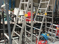 Lot 2 - aluminium ladder