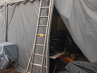 Lot 2 - aluminium ladder
