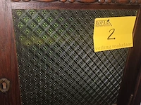 Lot 2 - antiek bijzetkastje - afbeelding 2 van  3