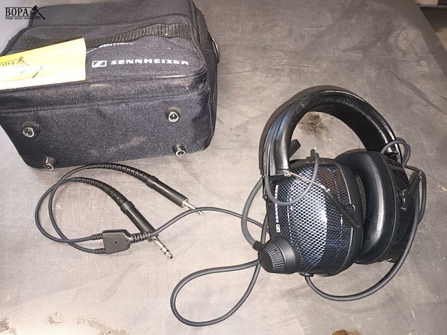 Lot 2 - aviation headset sennheiser - afbeelding 3 van  3