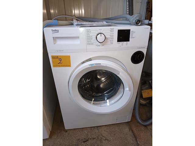 Lot 2 - beko wasmachine - afbeelding 1 van  5