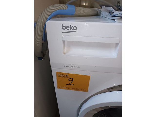 Lot 2 - beko wasmachine - afbeelding 2 van  5