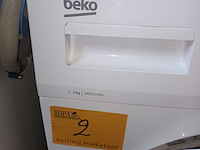 Lot 2 - beko wasmachine - afbeelding 2 van  5