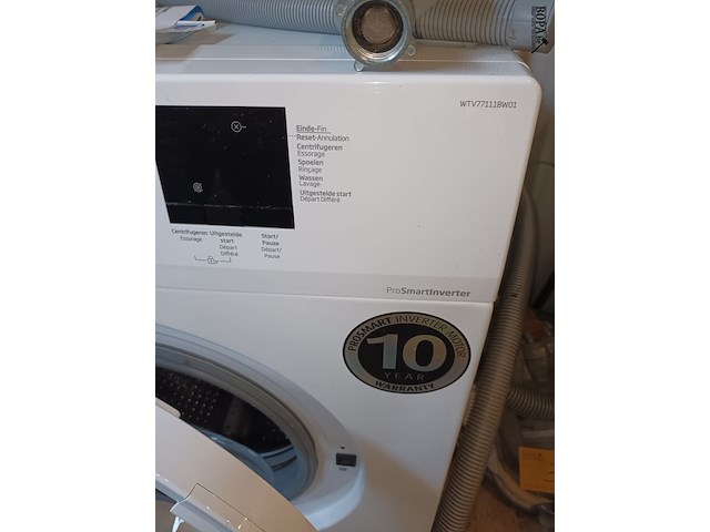 Lot 2 - beko wasmachine - afbeelding 3 van  5