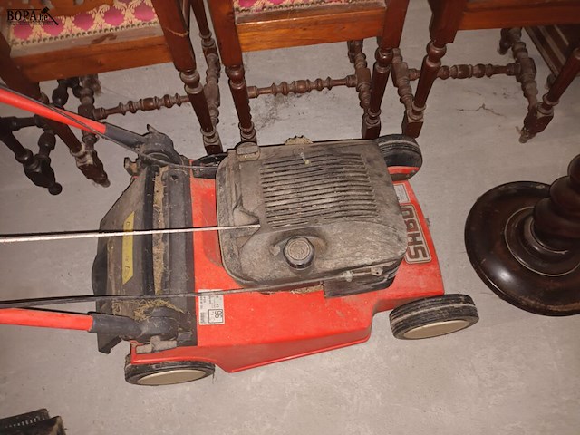 Lot 2 - benzine grasmaaier sabo - afbeelding 2 van  6
