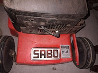 Lot 2 - benzine grasmaaier sabo - afbeelding 3 van  6