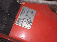 Lot 2 - benzine grasmaaier sabo - afbeelding 4 van  6
