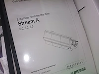Lot 2 - biesse stream a/6.5 kantenverlijmmachine - afbeelding 2 van  11