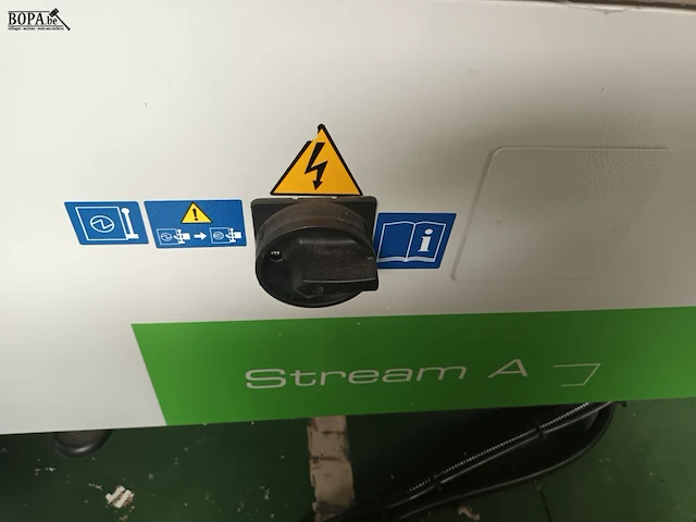 Lot 2 - biesse stream a/6.5 kantenverlijmmachine - afbeelding 3 van  11
