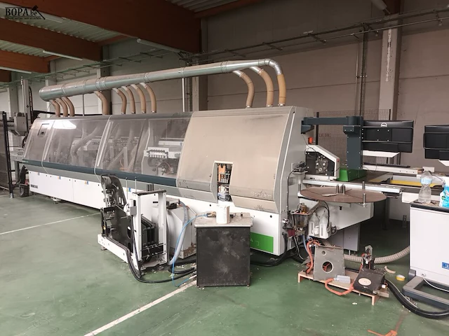 Lot 2 - biesse stream a/6.5 kantenverlijmmachine - afbeelding 1 van  11