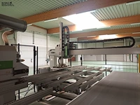 Lot 2 - biesse stream a/6.5 kantenverlijmmachine - afbeelding 5 van  11